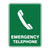 Emergency Sign - Emergency Telephone (Symbol) 