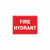 Fire Sign - Fire Hydrant 