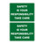 Emergency Sign - Safety Is Your Responsibility
