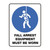 Mandatory Sign - Fall Arrest Equipment Required 