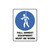 Mandatory Sign - Fall Arrest Equipment Required 