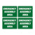 Emergency Sign - Emergency Assembly Area 76020