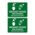Emergency Sign - Emergency Shower & Eyewash 76100