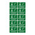 Emergency Sign - Emergency Shower & Eyewash SSE-1060