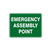 Emergency Sign - Emergency Assembly Point SSE-1015