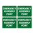 Emergency Sign - Emergency Assembly Point SSE-1015