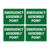 Emergency Sign - Emergency Assembly Point SSE-1015
