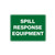 Emergency Sign - Spill Response Equipment