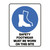 Mandatory Sign - Safety Footwear Required Onsite 