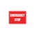Emergency Sign - Emergency Stop