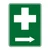 Emergency Sign - First Aid With Arrow (Right)