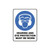 Mandatory Sign - Hearing and Eye Protection 