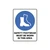 Mandatory Sign - Foot Protection Must Be Worn