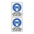 Mandatory Sign - Dust Mask Must Be Worn In Area