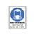 Mandatory Sign - Half Face Respirator Must Be Worn 