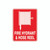 Fire Sign - Fire Hydrant & Hose Reel with Symbol 