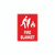 Fire Sign - Fire Blanket with Symbol 