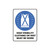 Mandatory Sign - High Visibility Clothing or Vest 