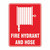 Fire Sign - Fire Hydrant & Hose with Symbol 