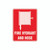 Fire Sign - Fire Hydrant & Hose with Symbol