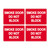 Fire Sign - Smoke Door Do Not Block