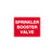Fire Sign - Sprinkler Booster Valve