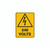 Warning Sign - 240 Volts 