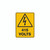 Warning Sign - 415 Volts 