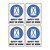 Mandatory Sign - Safety Vest Must Be Worn SSM-1145