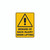 Warning Sign - Beware of Back Injury when Lifting