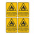 Warning Sign - Battery Charging Station