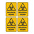 Warning Sign - Biological Hazard
