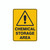 Warning Sign - Chemical Storage Area 