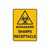 Warning Sign - Biohazard Sharps Receptacle