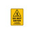 Warning Sign - Do Not Enter Cleaning In Process 