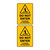 Warning Sign - Do Not Enter Cleaning In Process