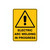 Warning Sign - Electric Arc Welding In Progress