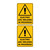 Warning Sign - Electric Arc Welding In Progress