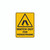 Warning Sign - Watch Out For Pedestrians