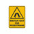 Warning Sign - Watch Out For Pedestrians