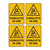 Warning Sign - Forklifts In Use SSW-1120
