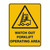 Warning Sign - Watch Out Forklift Operating Area 