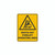 Warning Sign - Watch Out Forklift Operating Area 