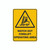 Warning Sign - Watch Out Forklift Operating Area SSW-1355