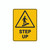 Warning Sign - Step Up Warning Sign - Step Up
