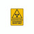 Warning Sign - Radiation Area Authorised Entry Warning Sign - Radiation Area Authorised Entry