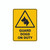 Warning Sign - Guard Dogs On Duty Warning Sign - Guard Dogs On Duty