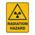 Warning Sign - Radiation Hazard 