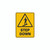 Warning Sign - Step Down Warning Sign - Step Down