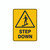 Warning Sign - Step Down Warning Sign - Step Down